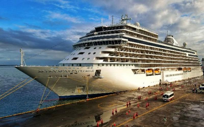 Reinicia la llegada de cruceros al Atlántico guatemalteco